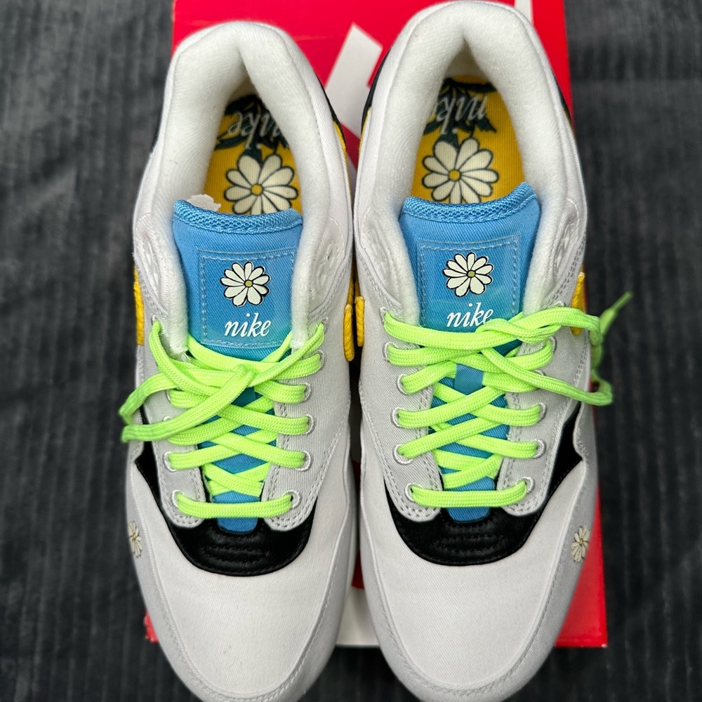 Nike Air Max 1 “Daisy” US Men Size 7/ US Women Size 8.5